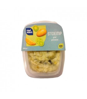 L - Chef Select Stoemp leeks 500 gr