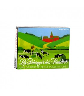 Les pâturages des flandres graisse de boeuf 1 kg