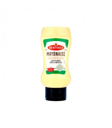 Bertolli mayonnaise huile olive Top Down 350 ml