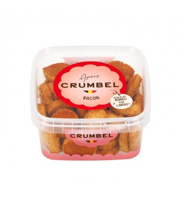Crumbel biscuit apéritif bacon 150 gr