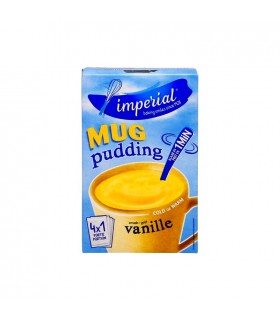 Impérial MUG pudding vanille 4x 1 portion 152 gr