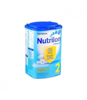 Nutricia Nutrillon 2 satiété 6M 800 gr BELGE CHOCKIES