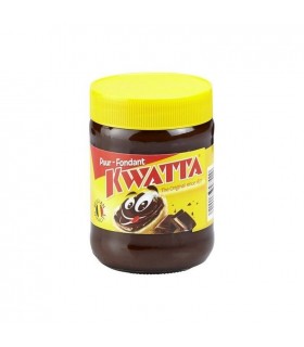 Kwatta dark chocolate spreadable paste 600 gr CHOCKIES