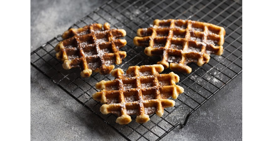 Gaufres de Liège: Recette maison