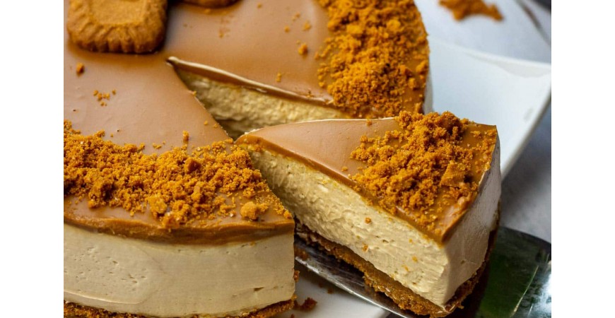 Comment préparer facilement une tarte aux spéculoos Biscoff sans cuisson
