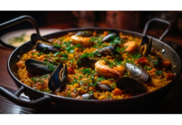 Paella aux fruits de mer: Recette espagnole authentique