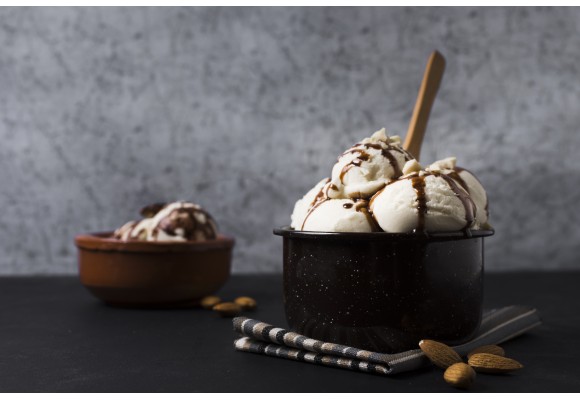 Gelato di Primavera: Haute pâtisserie glacée