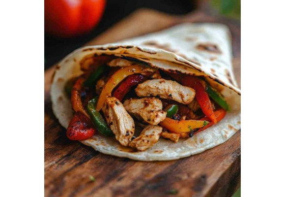 Fajitas de Poulet – Recette Tex-Mex fraîche pour l’été